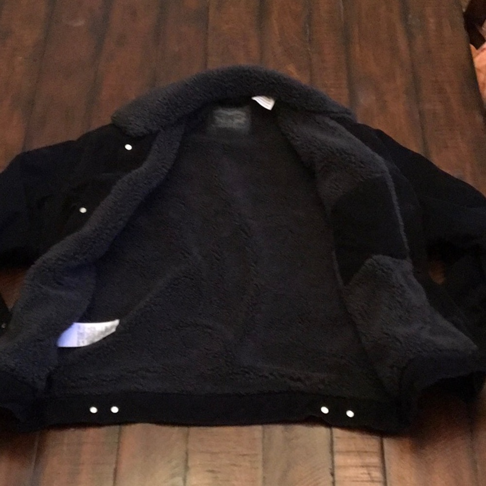 Levis Sherpa Lined Trucker Jacket, Large